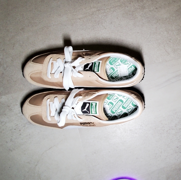 Brand new Puma Whirlwind Beige Colour Men Size 9 - Picture 9 of 12